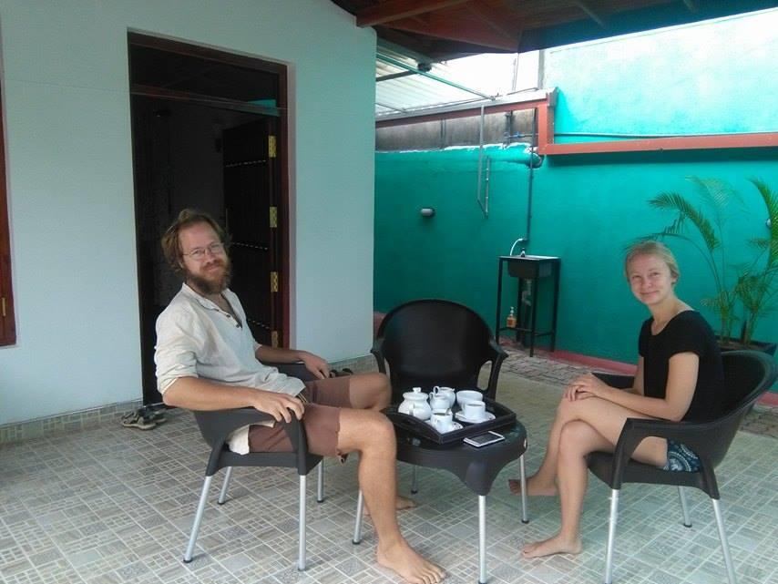 Hotel Camorich Tissamaharama Exterior foto